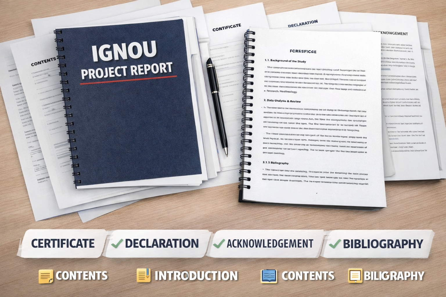 IGNOU Project: Complete Guide for Topics, Format, Submission & Approval ...