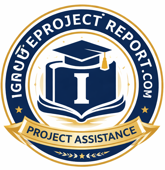 ignou project logo final